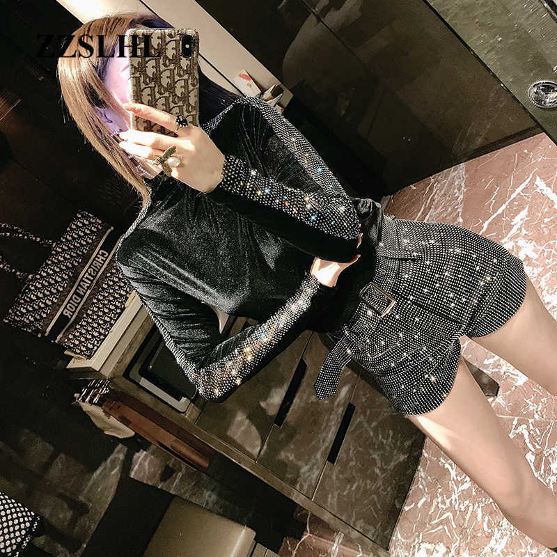 Heavy Industry Wide Leg Winter Women's Fashion Wild High Waist Sexy A-line Shorts ZZSLHL 210611