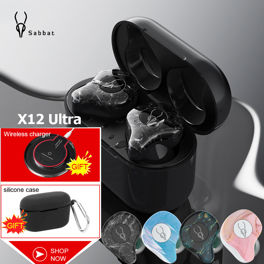 Sabbat X12/X12 Pro Ultra TWS Earphone Wireless Earbuds Bluetooth-compatible IPX5 Waterproof Headset APX-T Audio Hifi Stereo
Sabbat X12/X12 Pro Ultra TWS Earphone Wireless Earbuds Bluetooth-compatible IPX5 Waterproof Headset APX-T Audio Hifi Stereo