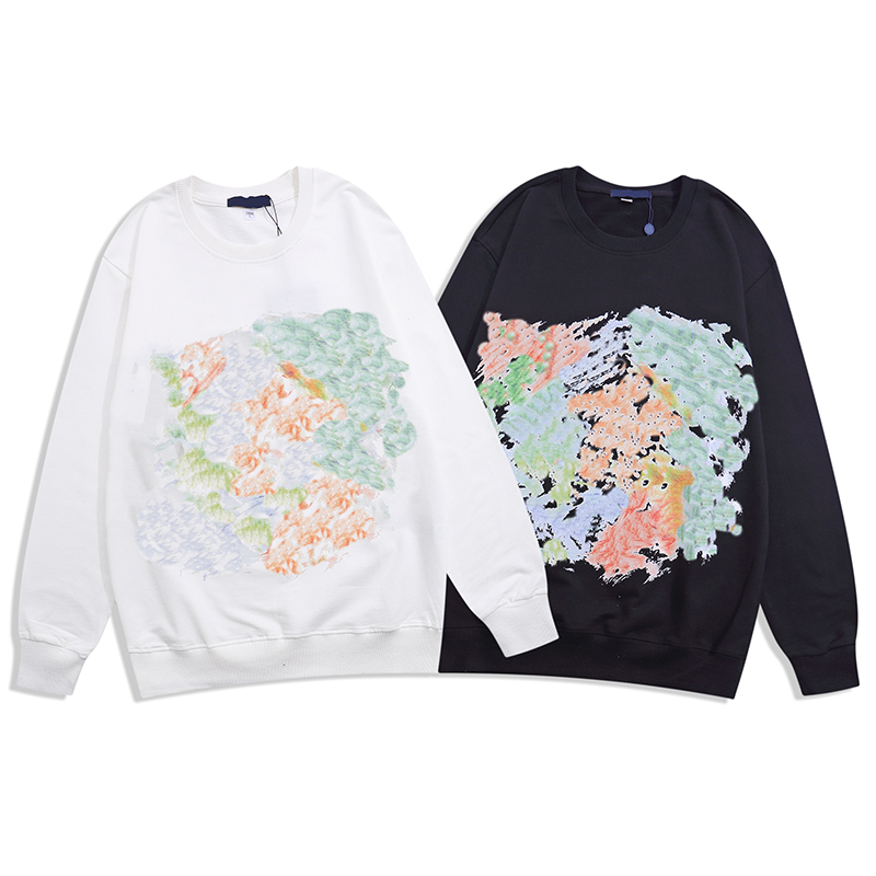 Autumn Womens Fashion Sweatshirts Loose Casual Round Neck Long Sleeve Printed Different Colors Patterns Clothes, White
Autumn Womens Fashion Sweatshirts Loose Casual Round Neck Long Sleeve Printed Different Colors Patterns Clothes, White