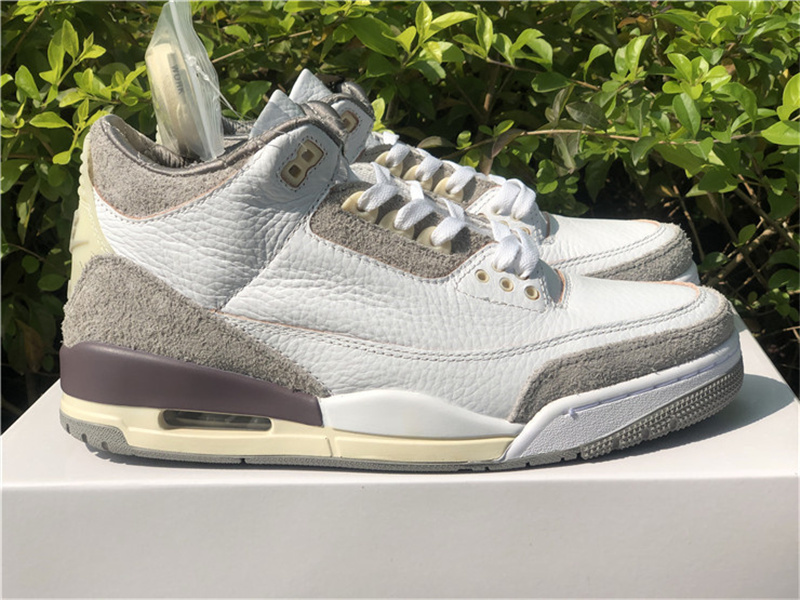 A Ma Maniére x 3 III Raised by Womens White Basketball Shoes Top Quality Jumpman 3s Medium Grey Violet Ore Designer Sports Sneakers, Customize
A Ma Maniére x 3 III Raised by Womens White Basketball Shoes Top Quality Jumpman 3s Medium Grey Violet Ore Designer Sports Sneakers, Customize