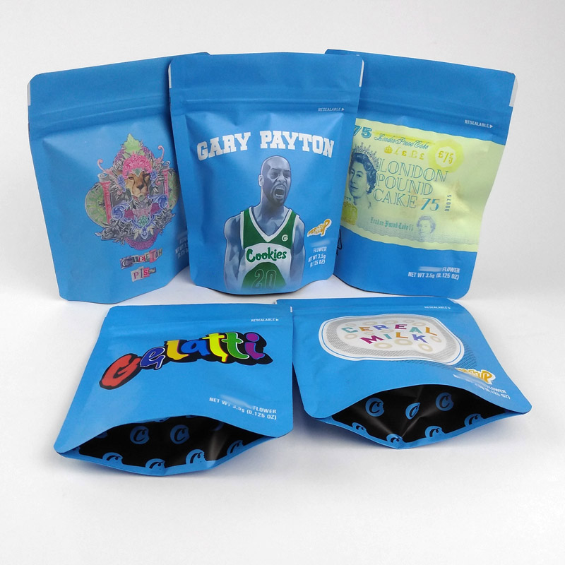 New Gelatti Cereal Milk Gary Payton Cookies Bags Smell Proof Bag 3.5g Package Bag Vape Packaging for Dry Herb Flower
New Gelatti Cereal Milk Gary Payton Cookies Bags Smell Proof Bag 3.5g Package Bag Vape Packaging for Dry Herb Flower