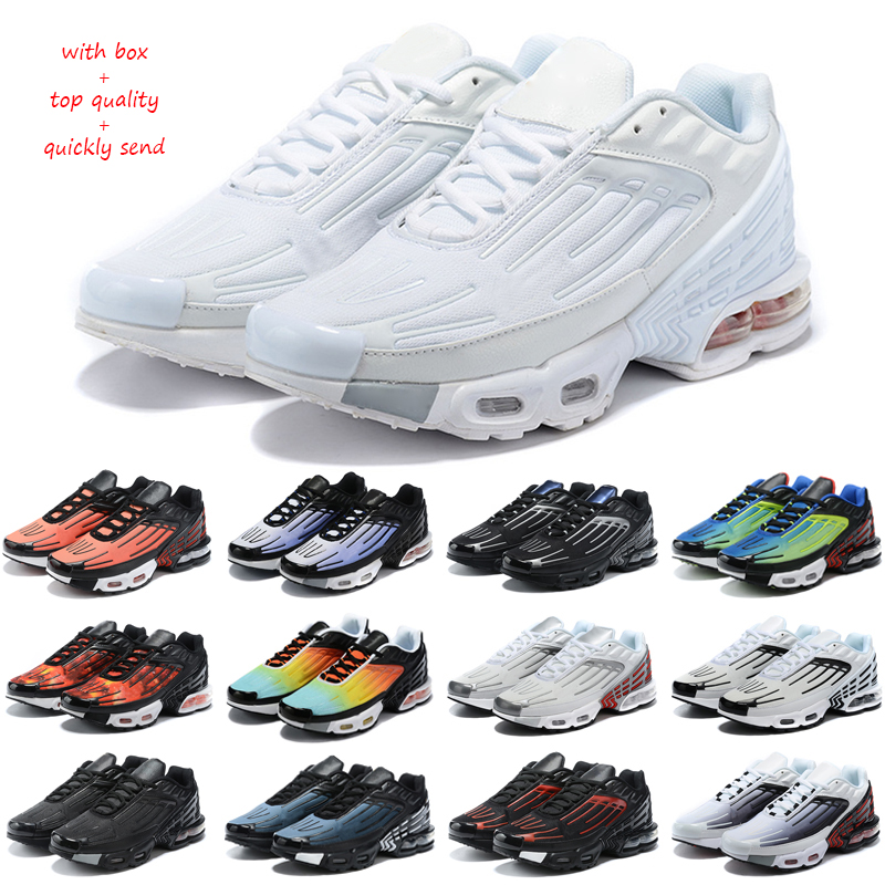2021 Tn Plus 3 III Tuned Casual Shoes Mens Trainers Chaussures Triple White Black Hyper Blue Green OG Neon Womens Sports Sneakers, # 37
2021 Tn Plus 3 III Tuned Casual Shoes Mens Trainers Chaussures Triple White Black Hyper Blue Green OG Neon Womens Sports Sneakers, # 37