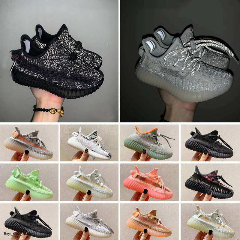 With Box Kanye Kids Running Shoes High Qualtiy Toddlers V2 Trainers Zebra Cream White Triple Black Static Cinder Desert Sage Children Boys Girls Kid Sneakers 26-35, 4-desert sage
With Box Kanye Kids Running Shoes High Qualtiy Toddlers V2 Trainers Zebra Cream White Triple Black Static Cinder Desert Sage Children Boys Girls Kid Sneakers 26-35, 4-desert sage