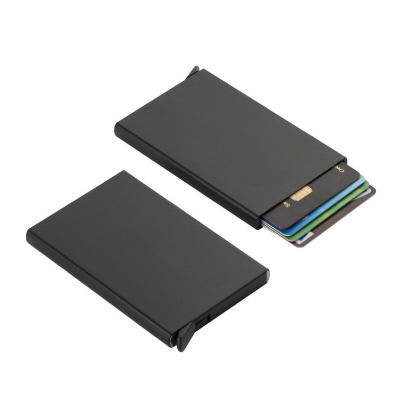 Metal Women Men Business Card Holder Creative Aluminum Holder Metal Box Men Credit Business Card Case Wallet Multicolor Bag 2021, Brown;gray
Metal Women Men Business Card Holder Creative Aluminum Holder Metal Box Men Credit Business Card Case Wallet Multicolor Bag 2021, Brown;gray
