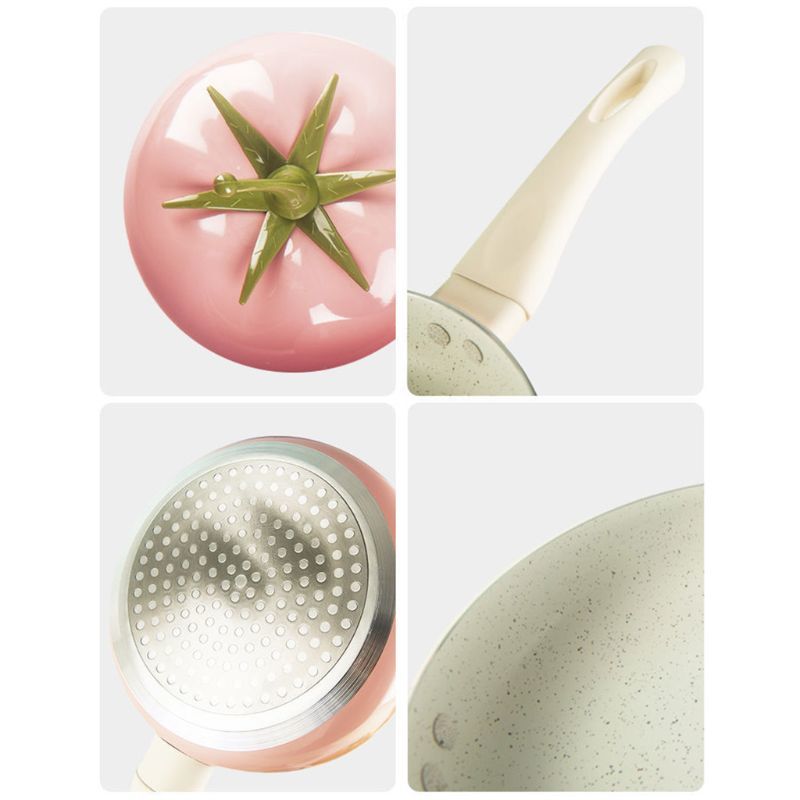 Fruit Tomato Cook pot Steelpan Induction Fornuis Anti-baking