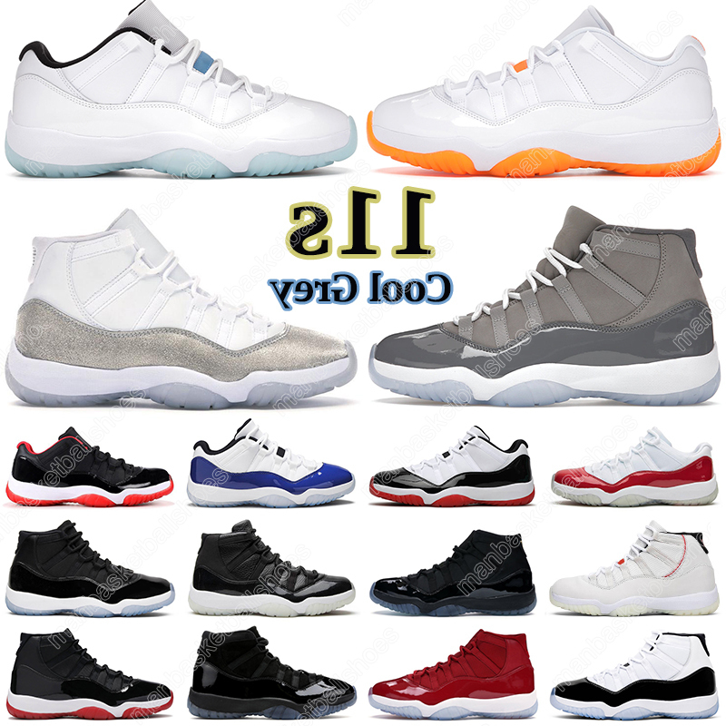 5.5-13 Mens basketball shoes women 11s Cool Grey 11 Concord Bred win like 96 Cap and Gown Platinum Tint Space jam Heiress Rose Gold UNC men, Box
5.5-13 Mens basketball shoes women 11s Cool Grey 11 Concord Bred win like 96 Cap and Gown Platinum Tint Space jam Heiress Rose Gold UNC men, Box