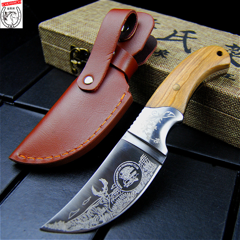 EVERRICH High quaity Army Tactica Knife Camping Hunting Knife Shadow Wood Fixed Bade Knife Outdoor Surviva Rescue EDC Toos
EVERRICH High quaity Army Tactica Knife Camping Hunting Knife Shadow Wood Fixed Bade Knife Outdoor Surviva Rescue EDC Toos