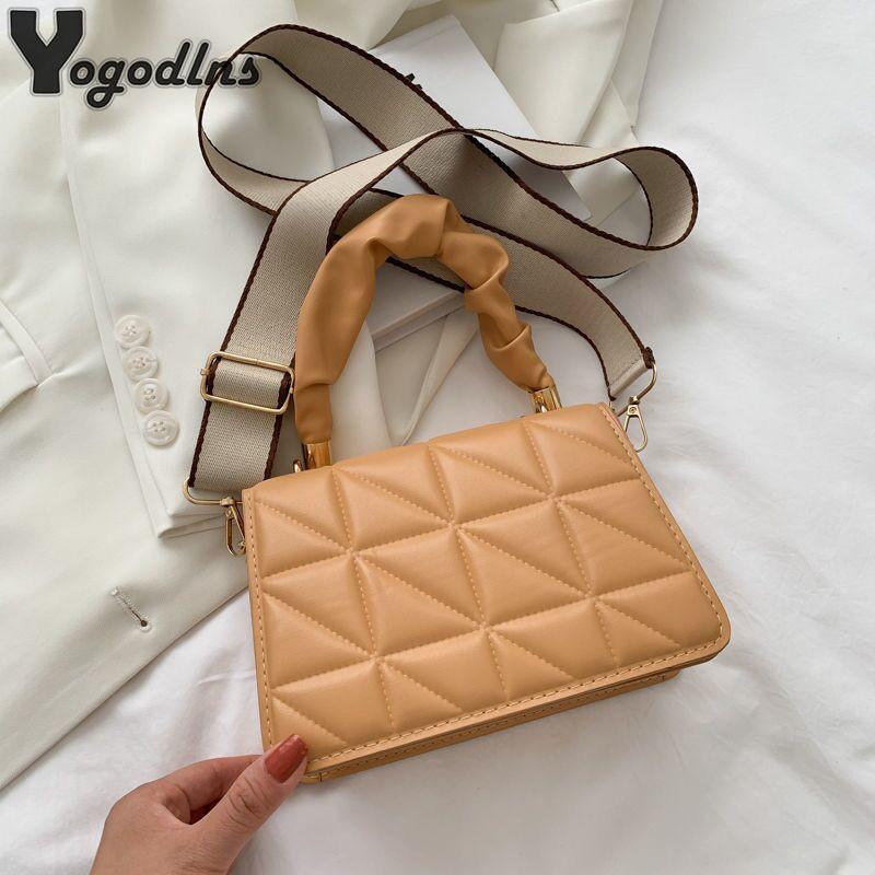 Evening Bags Fashion Women Small Flap Crossbody Thread Designer Shoulder Handbags PU Leather Messenger Pocket Femael Top-Handle Bag
Evening Bags Fashion Women Small Flap Crossbody Thread Designer Shoulder Handbags PU Leather Messenger Pocket Femael Top-Handle Bag