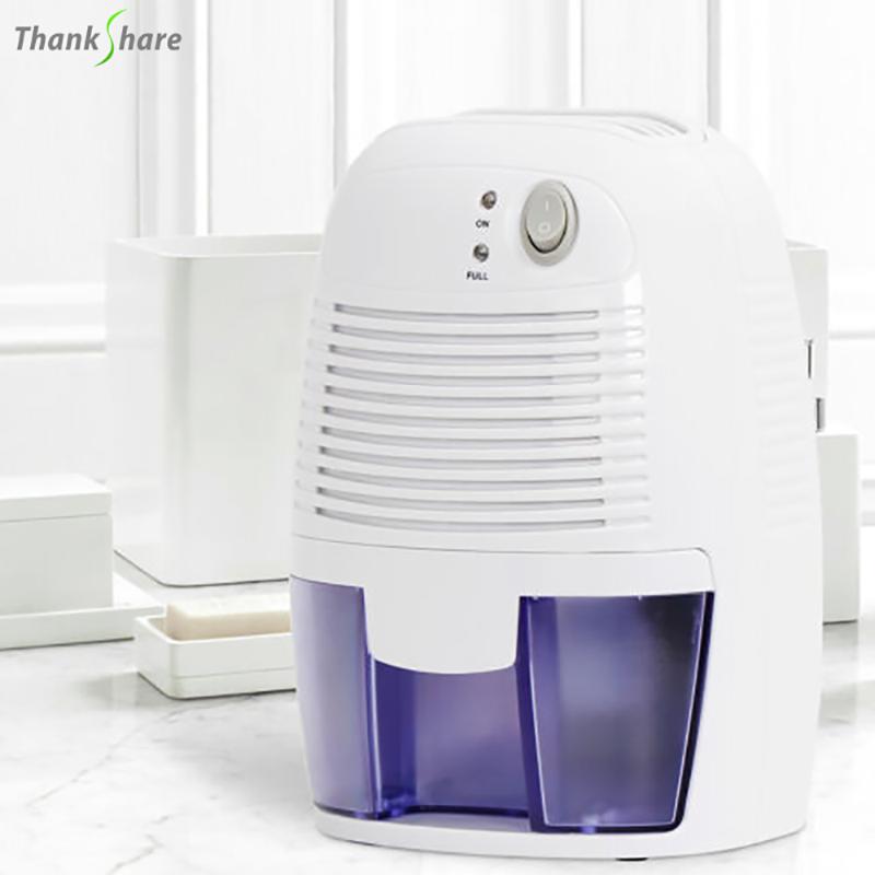 Dehumidifiers Air Dryer 500 ML Mini Semiconductor Dehumidifier Moisture Absorber For Home Bedroom Deshumidificador Low Noise
Dehumidifiers Air Dryer 500 ML Mini Semiconductor Dehumidifier Moisture Absorber For Home Bedroom Deshumidificador Low Noise