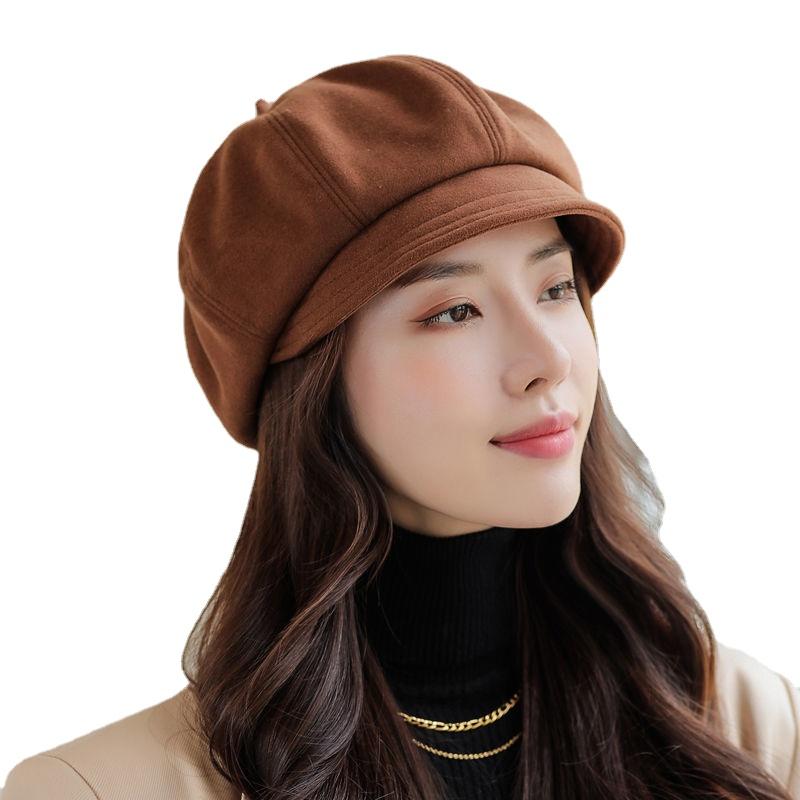 Berets Beret Hat For Girls Spring Autumn Vintage Japanese British Versatile Fashion Korean Winter Octagonal Y020, L3-beige
Berets Beret Hat For Girls Spring Autumn Vintage Japanese British Versatile Fashion Korean Winter Octagonal Y020, L3-beige