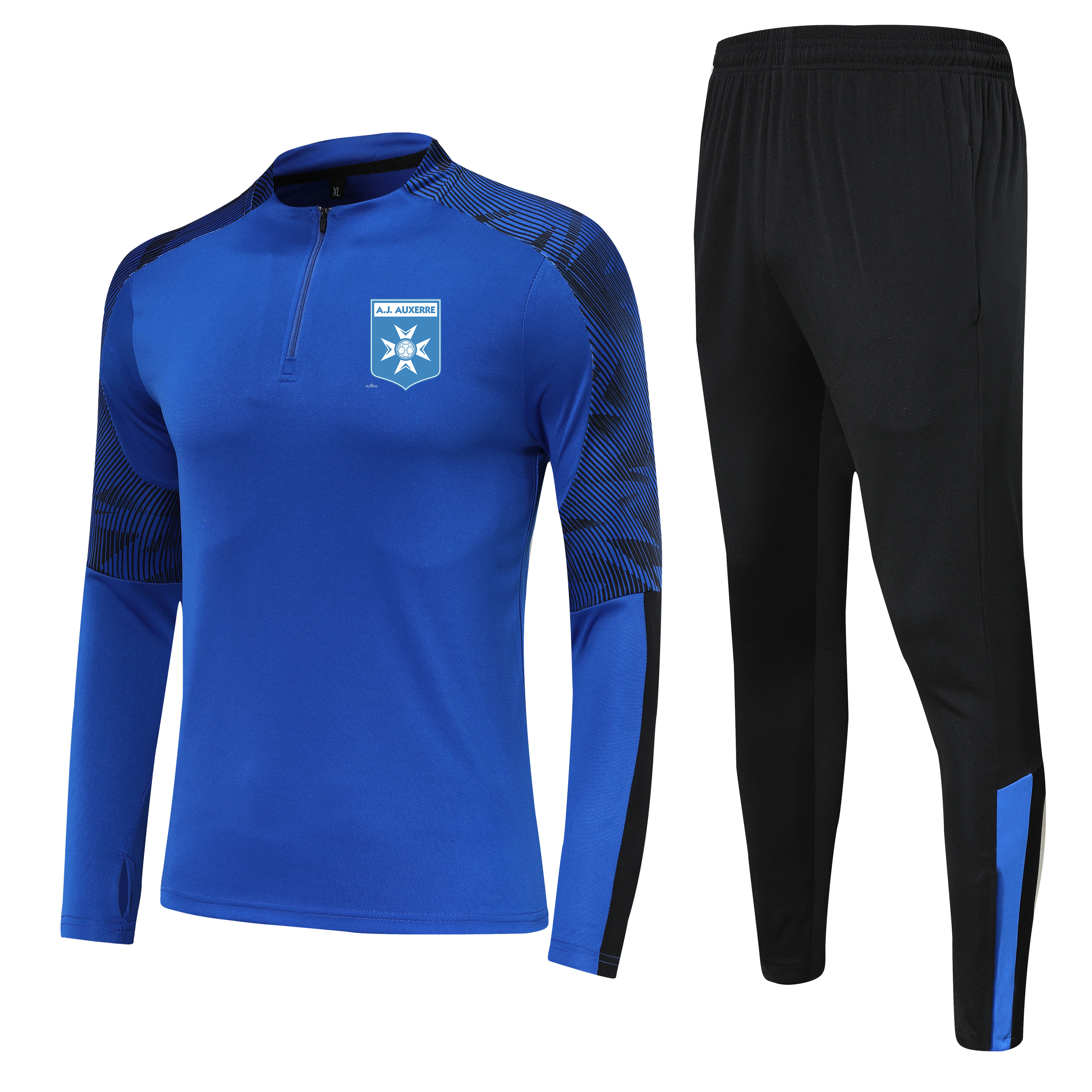 AJ Auxerre Kids Size 4XS to XS Running Tracksuits Sets Men Outdoor Football Suits Home Kits Jackets Pant Sportswear Hiking Soccer Training Suit, Gray
AJ Auxerre Kids Size 4XS to XS Running Tracksuits Sets Men Outdoor Football Suits Home Kits Jackets Pant Sportswear Hiking Soccer Training Suit, Gray
