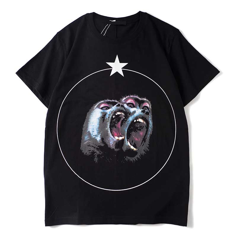 Printed mens T shirt summer crane cotton hip hop fashion short sleeve T-shirt for men and women evil dog size M-XXL, White;black
Printed mens T shirt summer crane cotton hip hop fashion short sleeve T-shirt for men and women evil dog size M-XXL, White;black