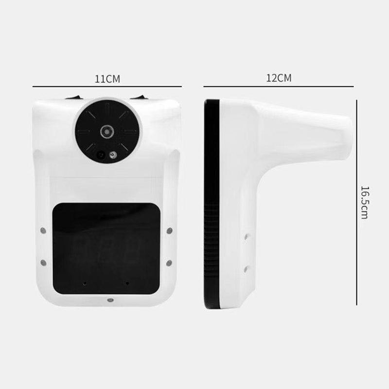 M3 Infrared Thermometer Non-contact Voice Broadcast Wall Mounted Digital LCD Display Temperature Sensor Bluetooth High Precision Automatic Induction