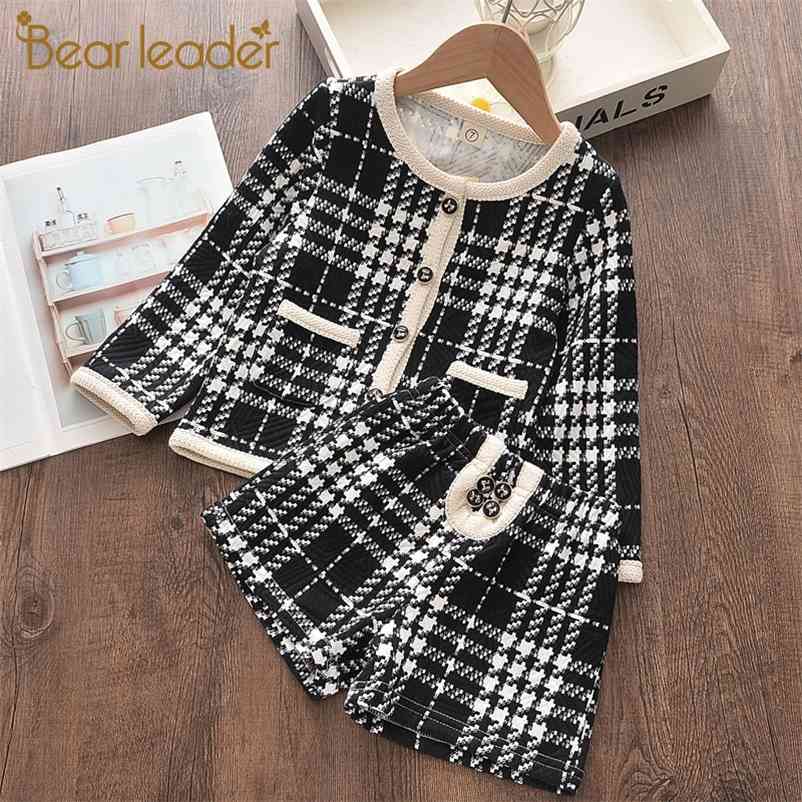 Girls Autumn Clothing Sets Fashion Plaid Outfits Kids Casual Clothes Top Coat and Pants 2pcs Costumes Suit 3 7Y 210429, Ah126 balck
Girls Autumn Clothing Sets Fashion Plaid Outfits Kids Casual Clothes Top Coat and Pants 2pcs Costumes Suit 3 7Y 210429, Ah126 balck