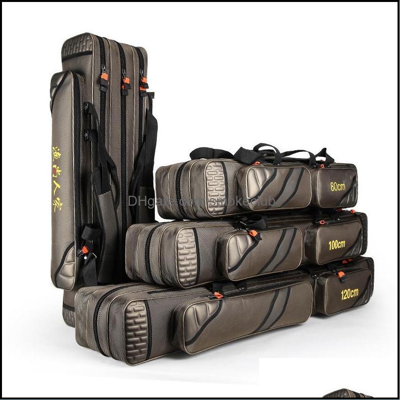 Fishing Sports & Outdoorsfishing Aessories Outdoor 3 Layer Bags Wider Thicker 80Cm 90Cm 100Cm Waterproof Tackle Bag Rod J045 Drop Delivery 2
Fishing Sports & Outdoorsfishing Aessories Outdoor 3 Layer Bags Wider Thicker 80Cm 90Cm 100Cm Waterproof Tackle Bag Rod J045 Drop Delivery 2