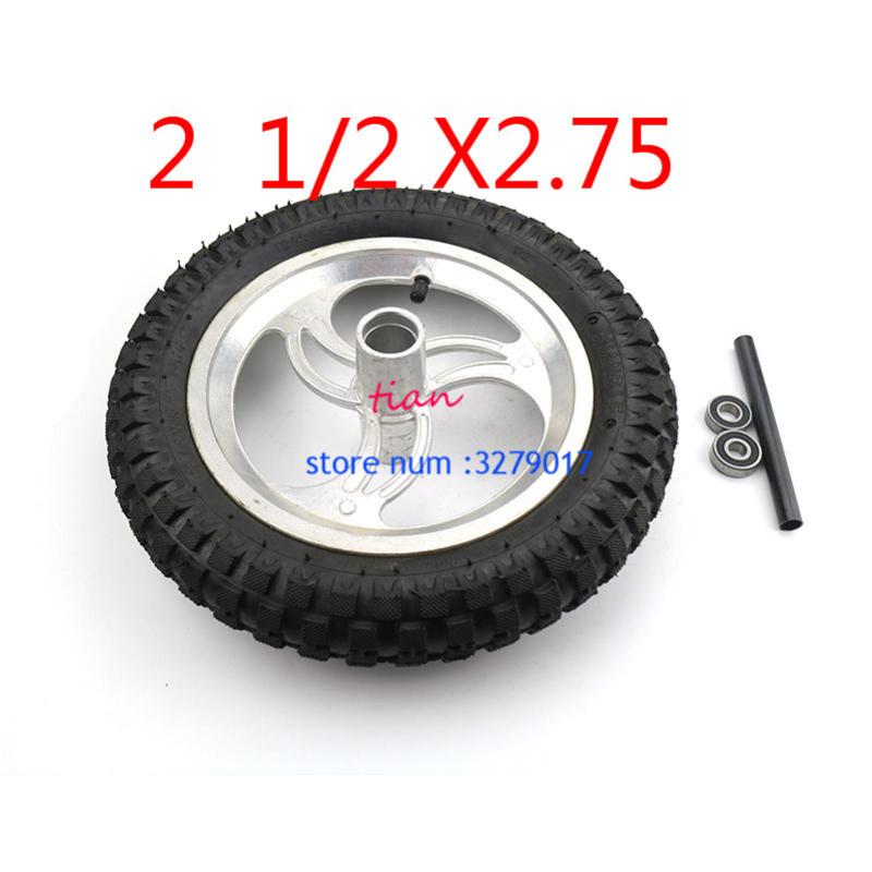 Motorcycle Wheels & Tires Front/rear Wheel For Mini Dirt Bike Tire MX350 MX400 Scooter 49cc 12 1/2 X 2.75 12.5 Inner Tube
Motorcycle Wheels & Tires Front/rear Wheel For Mini Dirt Bike Tire MX350 MX400 Scooter 49cc 12 1/2 X 2.75 12.5 Inner Tube
