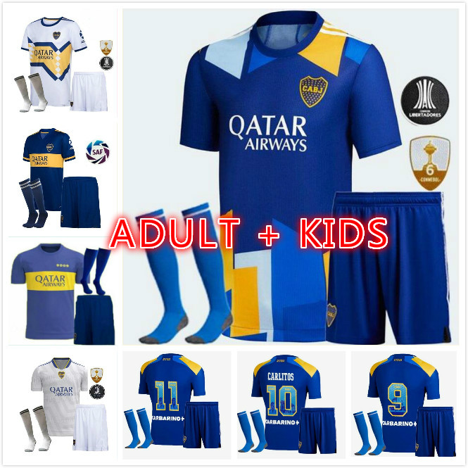 adult kids kit 21/22 Boca Juniors DE ROSSI Soccer Jersey 2021 Home TEVEZ CARLITOS MARADONA ROMAN Shirts SALVIO ABILA PAVON football Uniform, Black;yellow
adult kids kit 21/22 Boca Juniors DE ROSSI Soccer Jersey 2021 Home TEVEZ CARLITOS MARADONA ROMAN Shirts SALVIO ABILA PAVON football Uniform, Black;yellow