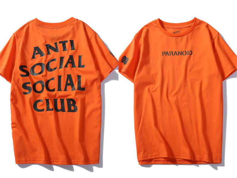 Men's T-Shirts GD kanye with assc letter UND joint short sleeve t-shirt anti social club beautiful tide male and female couple, White;black
Men's T-Shirts GD kanye with assc letter UND joint short sleeve t-shirt anti social club beautiful tide male and female couple, White;black