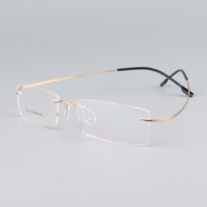 Fashion Sunglasses Frames Vazrobe Titanium Rimless Women Men Eyeglass Frame Unisex Spectacle Glasses Square Myopia Optical Lens Ultra-light
Fashion Sunglasses Frames Vazrobe Titanium Rimless Women Men Eyeglass Frame Unisex Spectacle Glasses Square Myopia Optical Lens Ultra-light