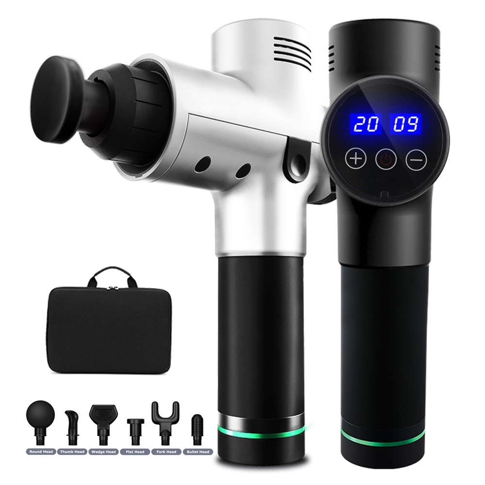 Lcd Display Electric Back Muscle Massage Gun Deep Tissue Massager 30 Speed Hypervolt Fascial Armas Fitness Shaping Pain Relief
Lcd Display Electric Back Muscle Massage Gun Deep Tissue Massager 30 Speed Hypervolt Fascial Armas Fitness Shaping Pain Relief