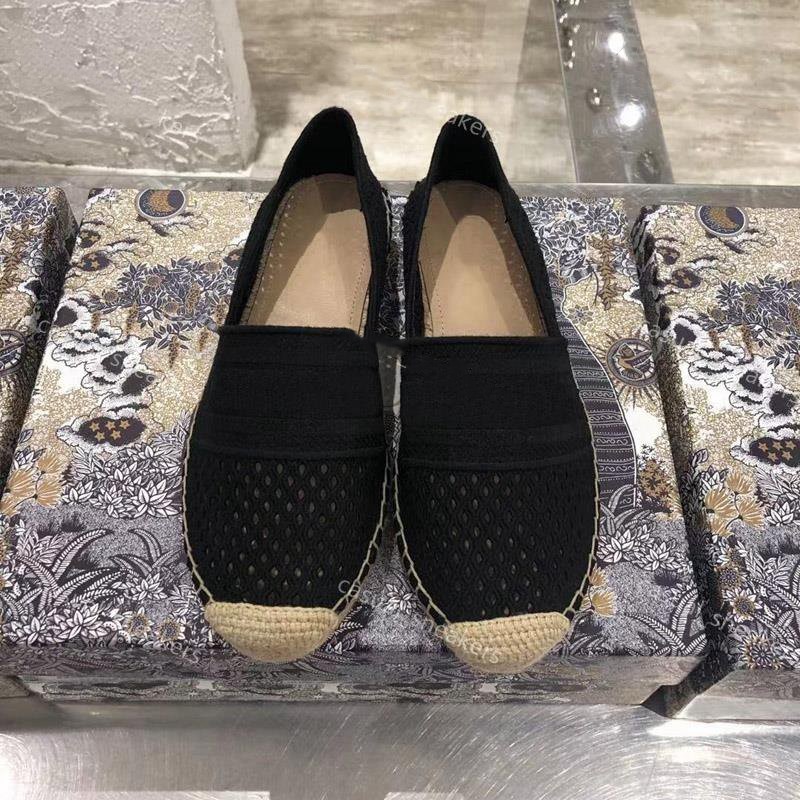 Women Espadrille Mule Black Nude Purple Flat Sandals Mesh Embroidery Loafers Womens Rope Sole Mules Fashion Casual Slides size 35-40
Women Espadrille Mule Black Nude Purple Flat Sandals Mesh Embroidery Loafers Womens Rope Sole Mules Fashion Casual Slides size 35-40