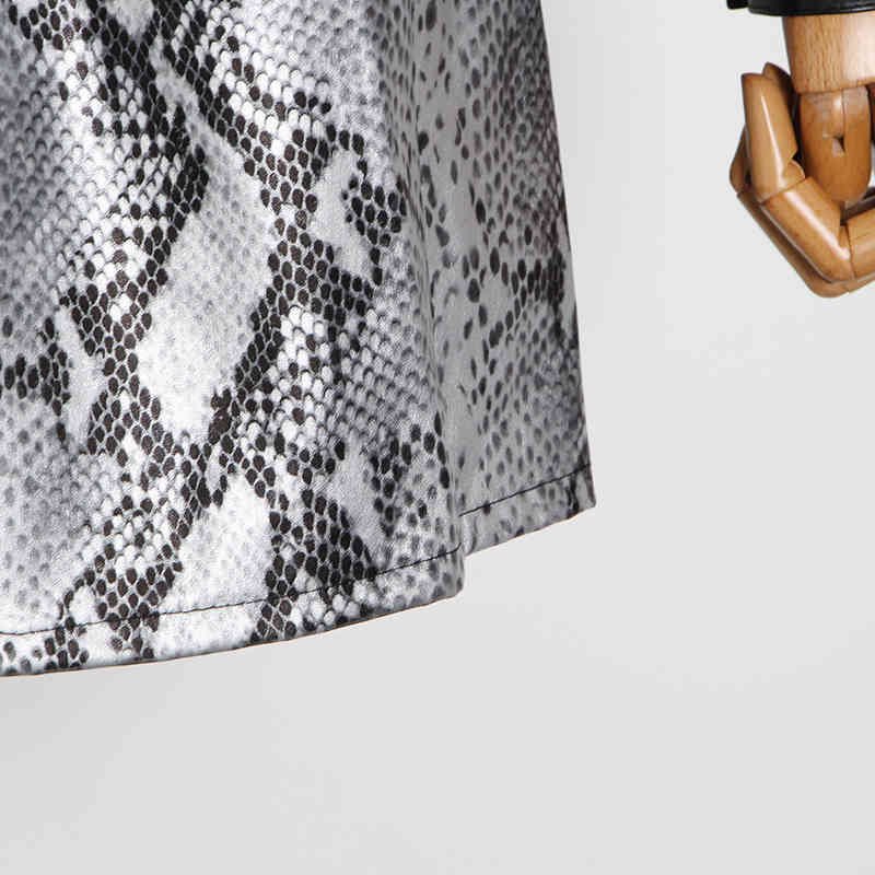Streetwear Printed Women Dress Stand Collar Long Sleeve Hollow Out Casual Dresses Female Fashion Clothing 210520