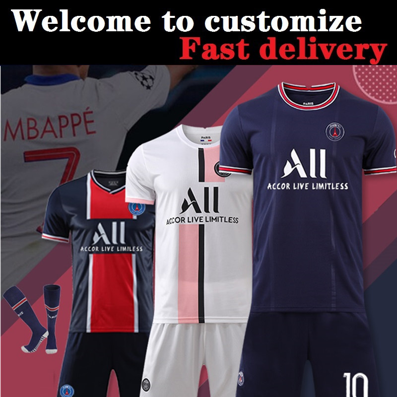 20-21-22 Neymar Ramos Soccer Jersey, No. 10, Paris home and away Stadium Men's Tracksuits, Gray
20-21-22 Neymar Ramos Soccer Jersey, No. 10, Paris home and away Stadium Men's Tracksuits, Gray