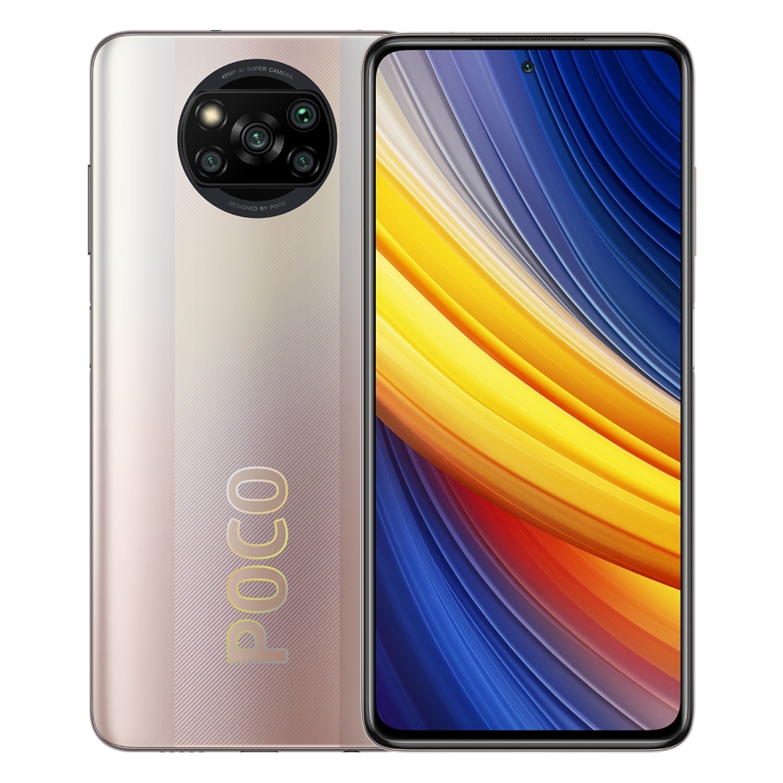 Xiaomi POCO X3 Pro, 48MP Camera, 6GB+128GB, Global Official Version Quad Back Cameras, 5160mAh Battery, Face ID & Fingerprint Identification, 6.67 inch
Xiaomi POCO X3 Pro, 48MP Camera, 6GB+128GB, Global Official Version Quad Back Cameras, 5160mAh Battery, Face ID & Fingerprint Identification, 6.67 inch