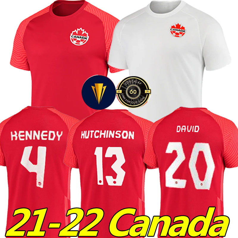 21/22 Canada Soccer Jerseys national team CONCACAF Gold Cup EVSTAQUIO HUTCHINSON 2021 2022 DAVIES DAVID LARIN CAVALLINI LARYEA MILLAR HOILETT football shirt, 21-22 home
21/22 Canada Soccer Jerseys national team CONCACAF Gold Cup EVSTAQUIO HUTCHINSON 2021 2022 DAVIES DAVID LARIN CAVALLINI LARYEA MILLAR HOILETT football shirt, 21-22 home