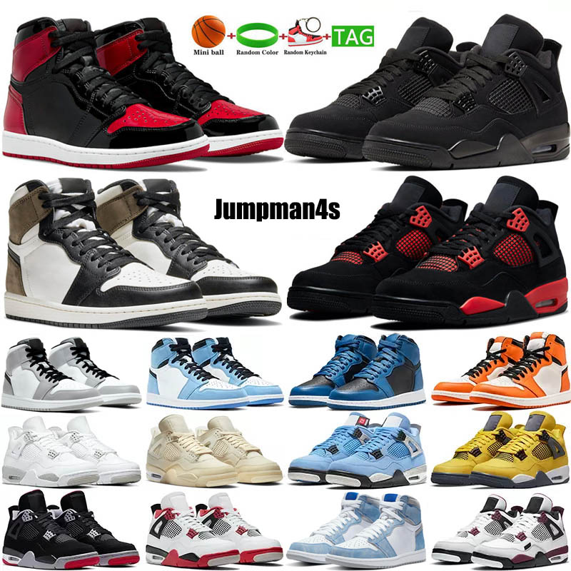 mens Jumpman 4s 1s Basketball Shoes 1 4 Red Thunder University Blue Black Cat Sail Cement 1s Hyper Royal men women outdoor trainers sneakers, Shoe box
mens Jumpman 4s 1s Basketball Shoes 1 4 Red Thunder University Blue Black Cat Sail Cement 1s Hyper Royal men women outdoor trainers sneakers, Shoe box