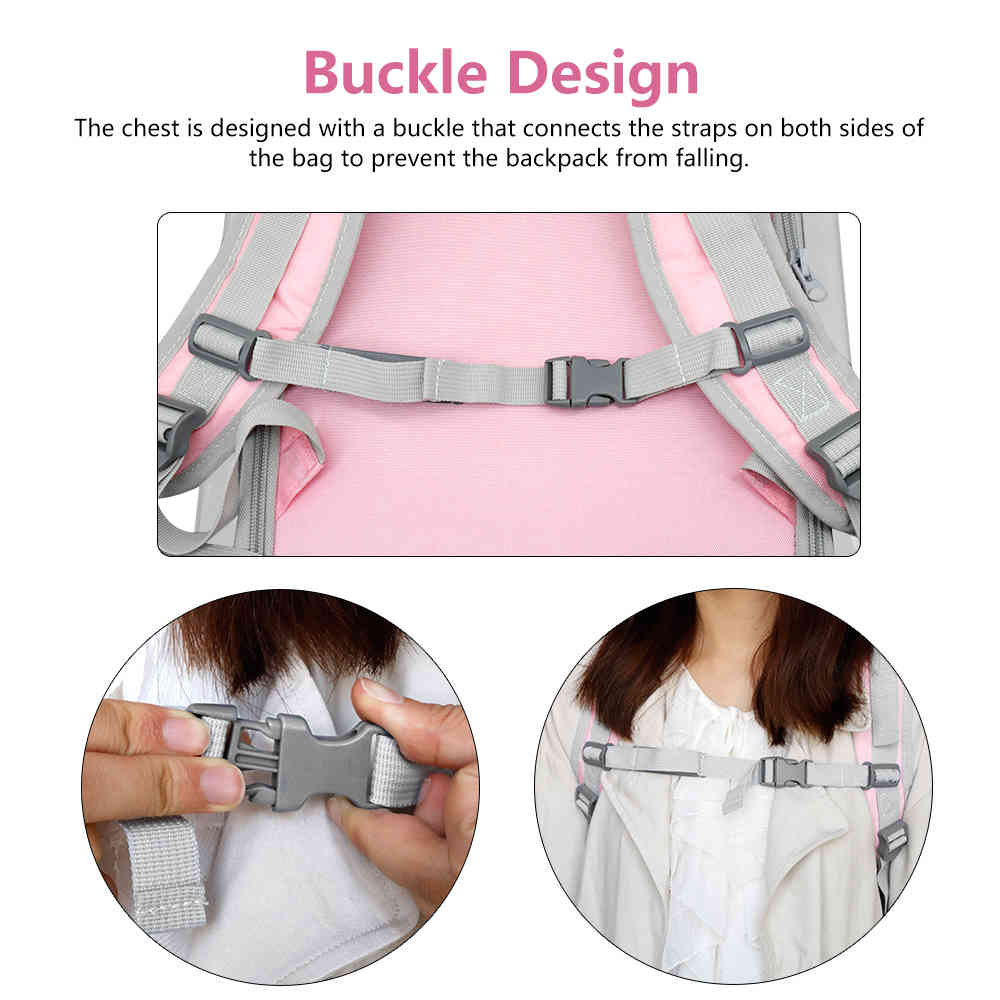 New Pet Cat Carrying Backpack Travel Cat Bag Kitten Puppy Space Handbag Portable Product Small Dog Carrying Bag