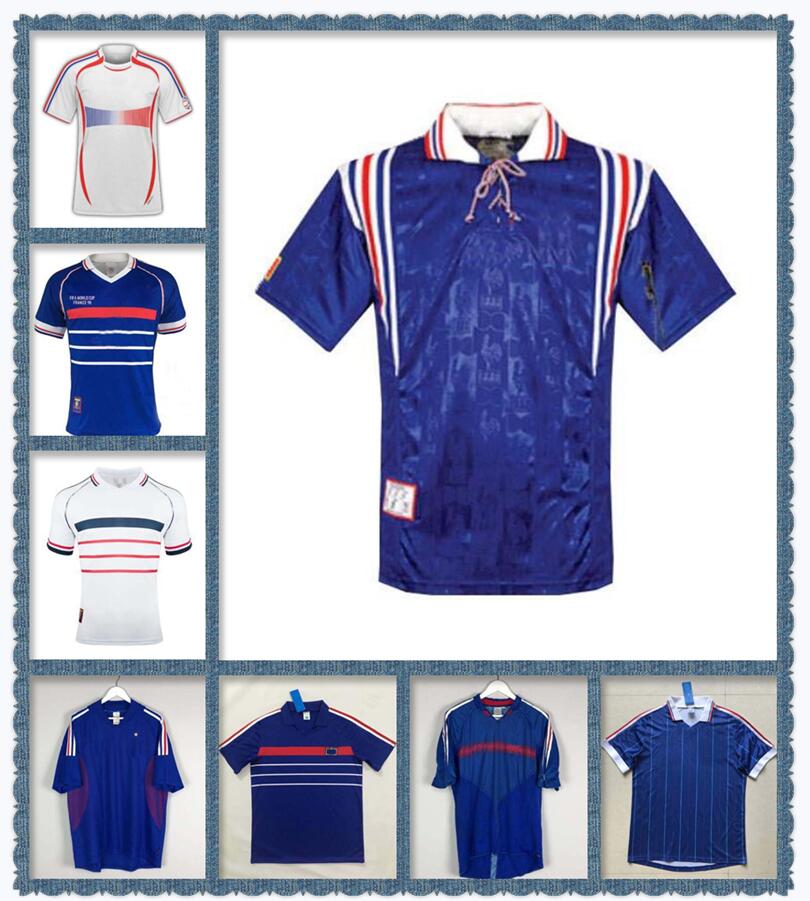 1998 2002 Retro France Soccer Jersey ZIDANE HENRY TREZEGUET PIRES DESCHAMPS maillot de foot Vintage 96 98 00 02 04 06 Custom Football Shirt, Brown
1998 2002 Retro France Soccer Jersey ZIDANE HENRY TREZEGUET PIRES DESCHAMPS maillot de foot Vintage 96 98 00 02 04 06 Custom Football Shirt, Brown