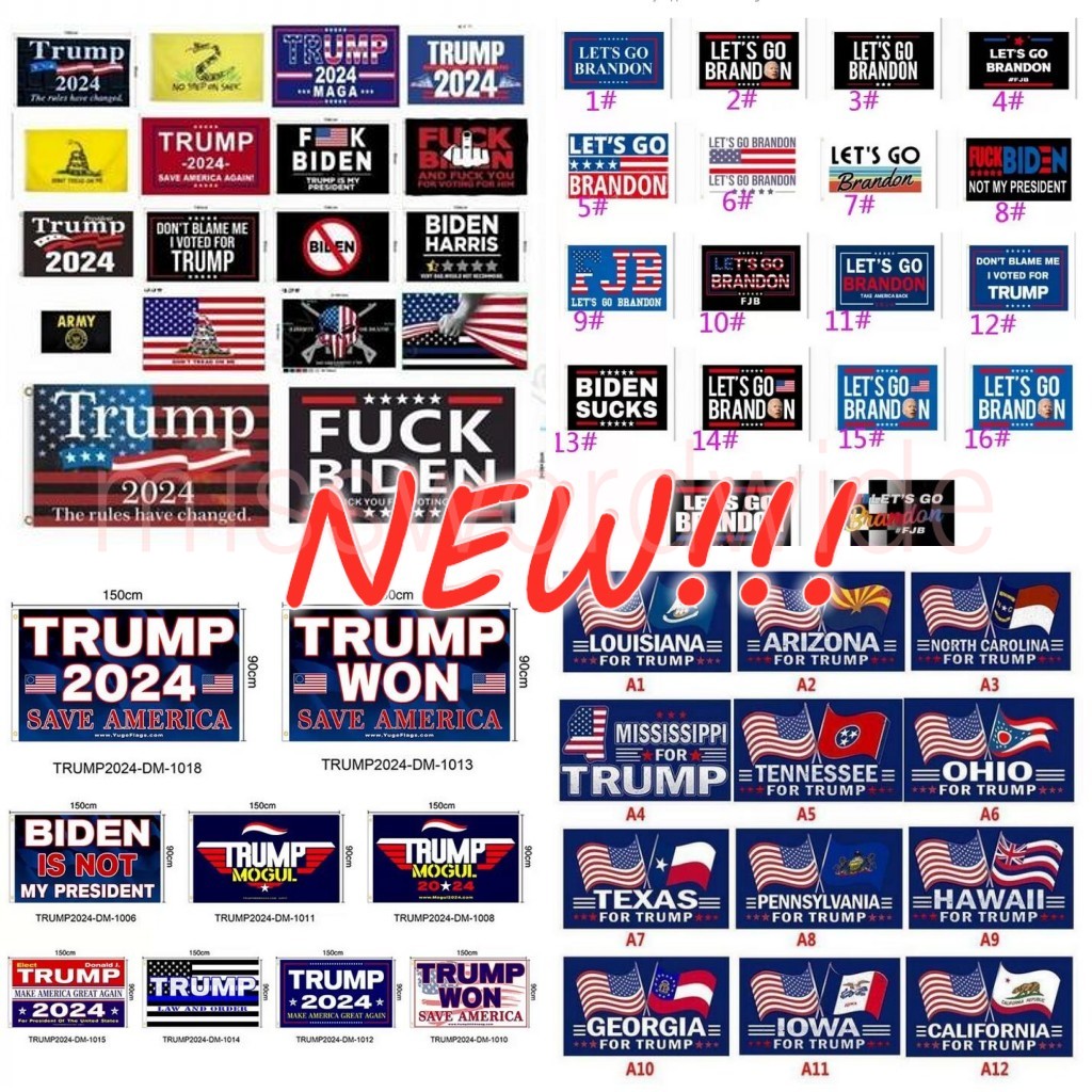 300 Designs Direct Factory 3x5 Ft Flags 90x150 Cm Lets Go Brandon Save America Again Trump Flag For 2024 President Election U.S. densign Custom MO04
300 Designs Direct Factory 3x5 Ft Flags 90x150 Cm Lets Go Brandon Save America Again Trump Flag For 2024 President Election U.S. densign Custom MO04
