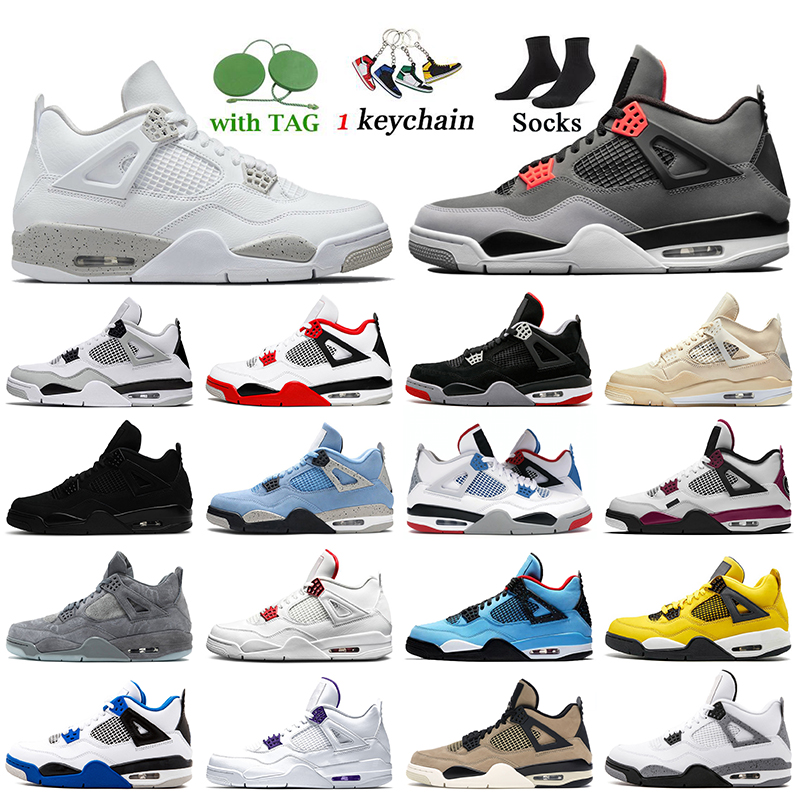 Top Quality Jumpman 4 Women Mens Basketball Shoes White Oreo 2022 Infrared 4s Sail Military Black Cat Fire Red Bred With Socks University Blue Trainers Grey Sneakers, C5 infrared 36-47
Top Quality Jumpman 4 Women Mens Basketball Shoes White Oreo 2022 Infrared 4s Sail Military Black Cat Fire Red Bred With Socks University Blue Trainers Grey Sneakers, C5 infrared 36-47
