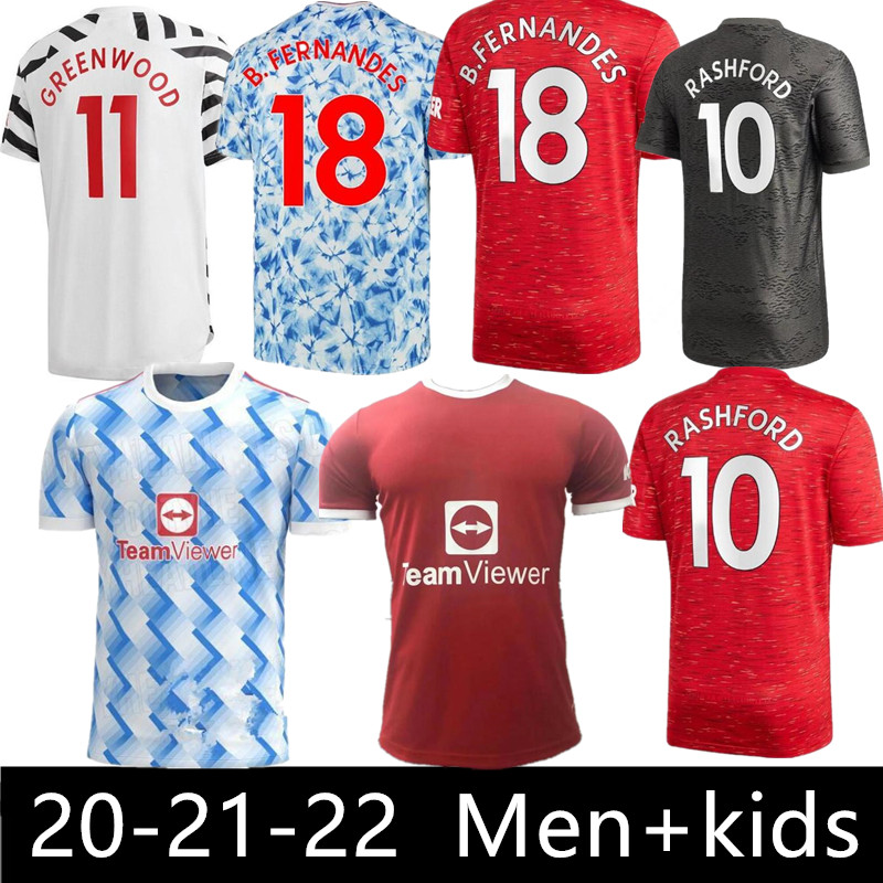 Men+kids kit 2021 2022 Manchester FC soccer jersey GREENWOOD POGBA RASHFORD Sleeve football shirt BRUNO FERNANDES MARTIAL united 21 22 man K, Black;yellow
Men+kids kit 2021 2022 Manchester FC soccer jersey GREENWOOD POGBA RASHFORD Sleeve football shirt BRUNO FERNANDES MARTIAL united 21 22 man K, Black;yellow