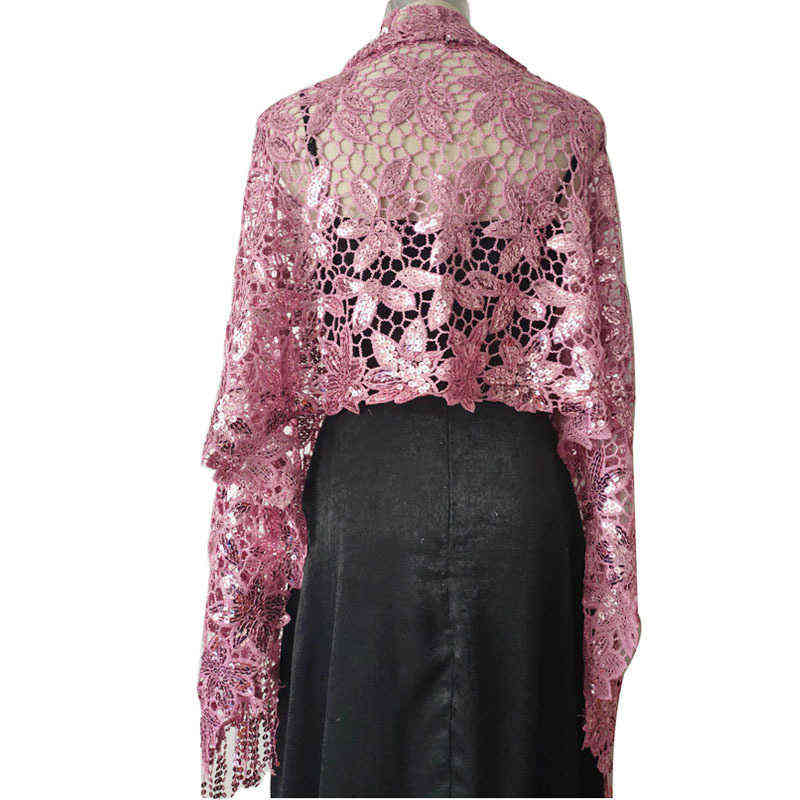 Elegant Sequin Glitter Evening Dress Shawl Women Tassel Party s Wraps Bridal Bridesmaid Wedding Boleros Shrugs Capes 210819