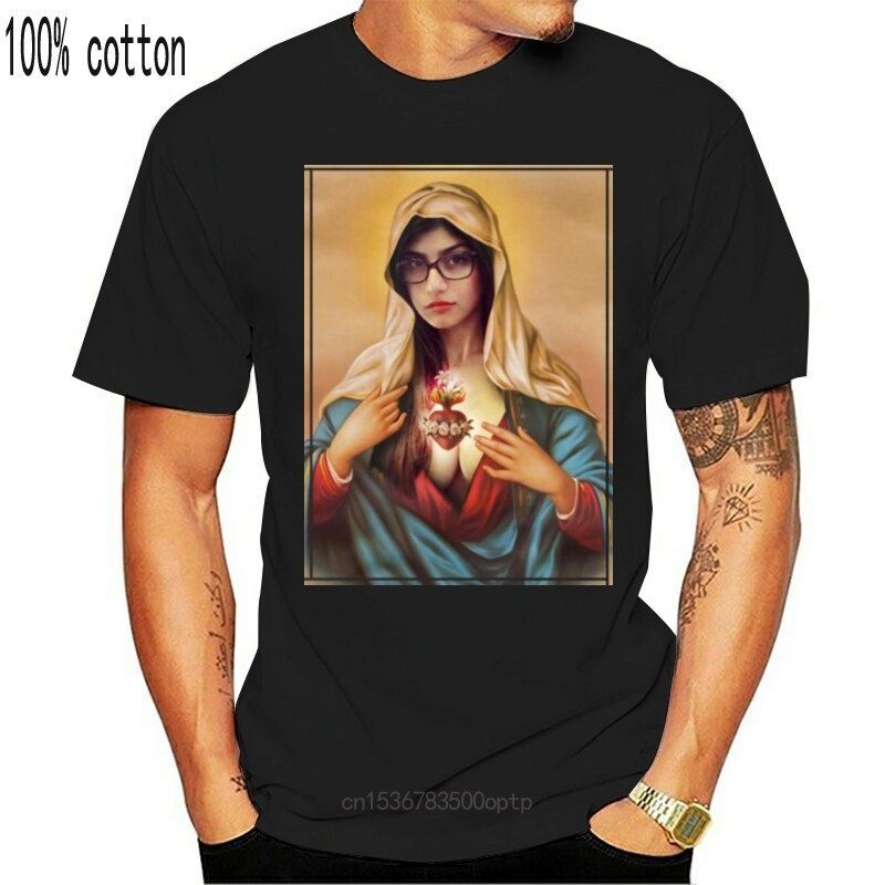 Khalifa T-Shirt Former Adult Actress Virgin Black Men-Women S-3Xl Brand Clothing Tee Shirt
Khalifa T-Shirt Former Adult Actress Virgin Black Men-Women S-3Xl Brand Clothing Tee Shirt