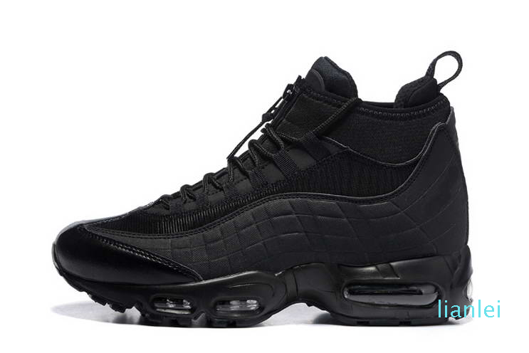 Fashion Cushion Boots Black Green Brown Men's 95 Ankle Hight Top 95s Waterproof Work Boot Men Shoes
Fashion Cushion Boots Black Green Brown Men's 95 Ankle Hight Top 95s Waterproof Work Boot Men Shoes