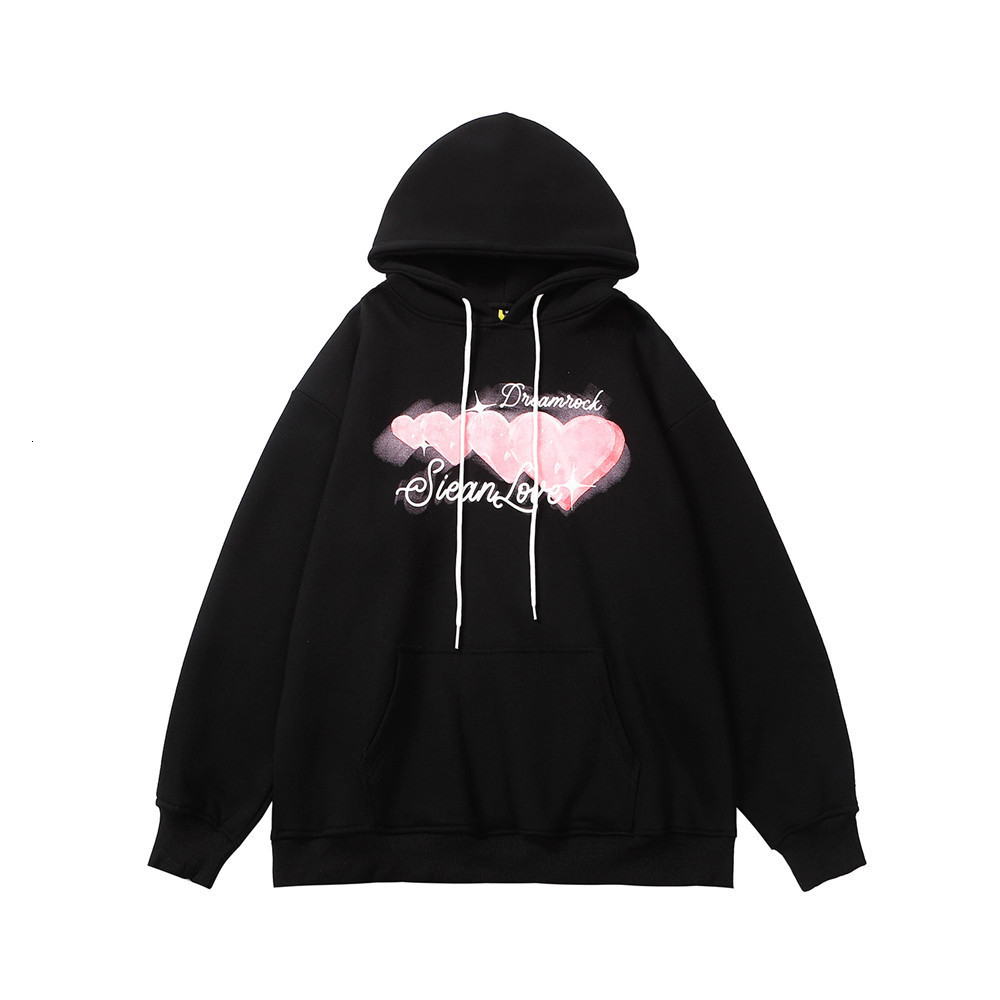 Sweatshirts Love print Plush mens fashion brand loose long sleeve Street trend couple Hoodie, White
Sweatshirts Love print Plush mens fashion brand loose long sleeve Street trend couple Hoodie, White