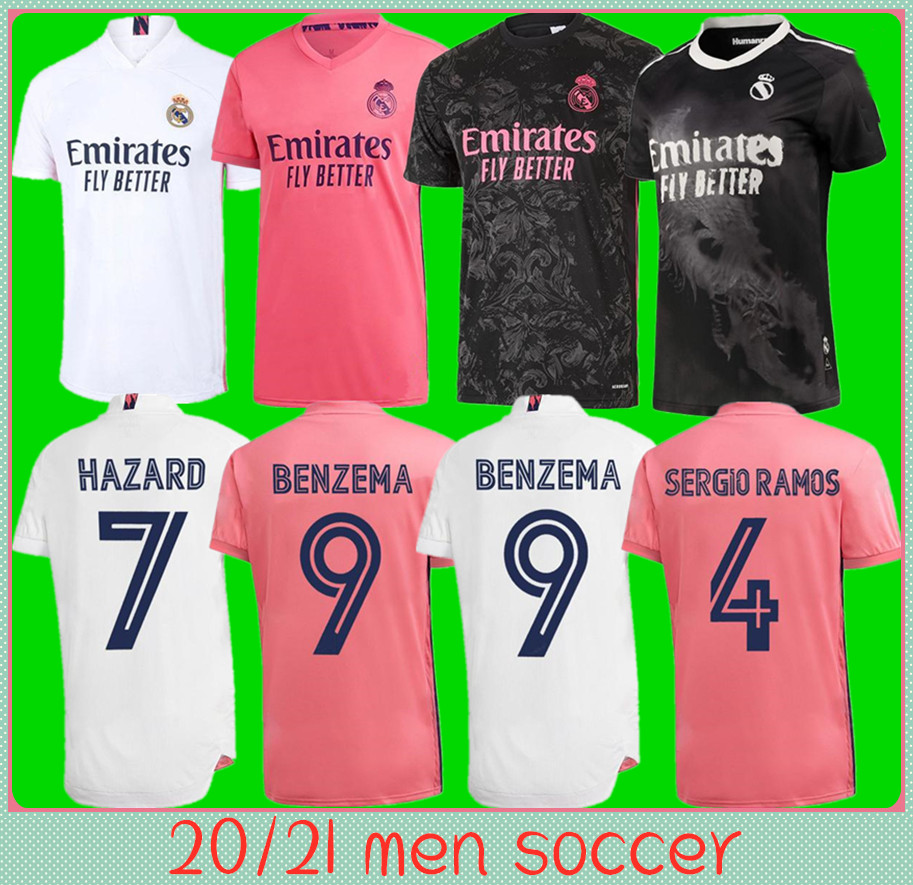20 21 REAL MADRID jerseys soccer football shirt HAZARD SERGIO RAMOS BENZEMA ASENSIO camiseta men kit 2021 2022 fourth 4th uniform HUMANRACE
20 21 REAL MADRID jerseys soccer football shirt HAZARD SERGIO RAMOS BENZEMA ASENSIO camiseta men kit 2021 2022 fourth 4th uniform HUMANRACE