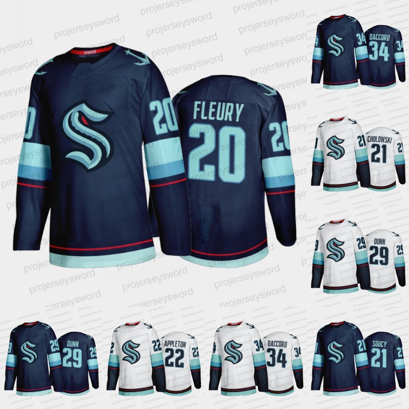 Seattle Kraken Jersey 20 Cale Fleury 28 Carson Soucy 21 Dennis Cholowski Mason Appleton Vince Dunn Joey Daccord Custom Ice Hockey Jerseys Mens Womens Lady Youth Kids, Blank blue
Seattle Kraken Jersey 20 Cale Fleury 28 Carson Soucy 21 Dennis Cholowski Mason Appleton Vince Dunn Joey Daccord Custom Ice Hockey Jerseys Mens Womens Lady Youth Kids, Blank blue
