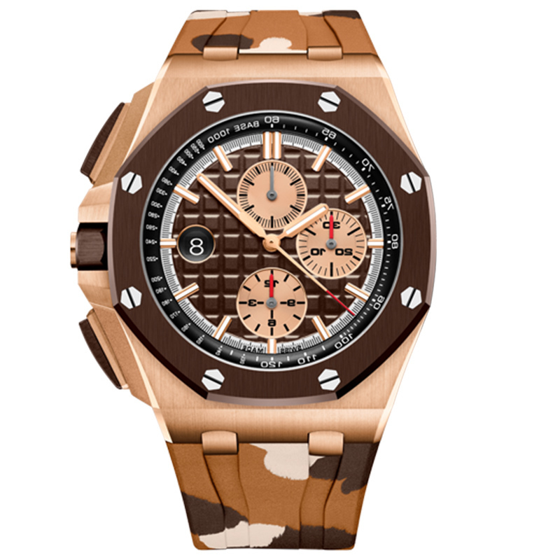 2020 high-end men's fashion montre de luxe men's watch VK chronograph quartz movement 5ATM waterproof watch color rubber strap men's sports, Colour1
2020 high-end men's fashion montre de luxe men's watch VK chronograph quartz movement 5ATM waterproof watch color rubber strap men's sports, Colour1