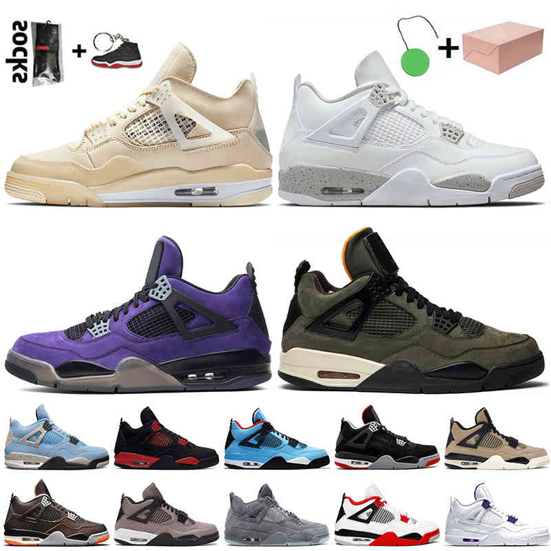 Shoes JUMPMAN 4 4s Women Mens White Oreo Sail Off Undefeated Travis Scotts Purple Sneakers University, #8 travis 40-47
Shoes JUMPMAN 4 4s Women Mens White Oreo Sail Off Undefeated Travis Scotts Purple Sneakers University, #8 travis 40-47