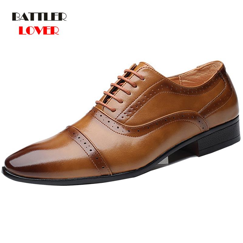 Dress Shoes British Business Casual For Men 2021 Lace-Up Formal Vintage Loafer Office Wedding Brogue Male Leather Footwear, Black
Dress Shoes British Business Casual For Men 2021 Lace-Up Formal Vintage Loafer Office Wedding Brogue Male Leather Footwear, Black