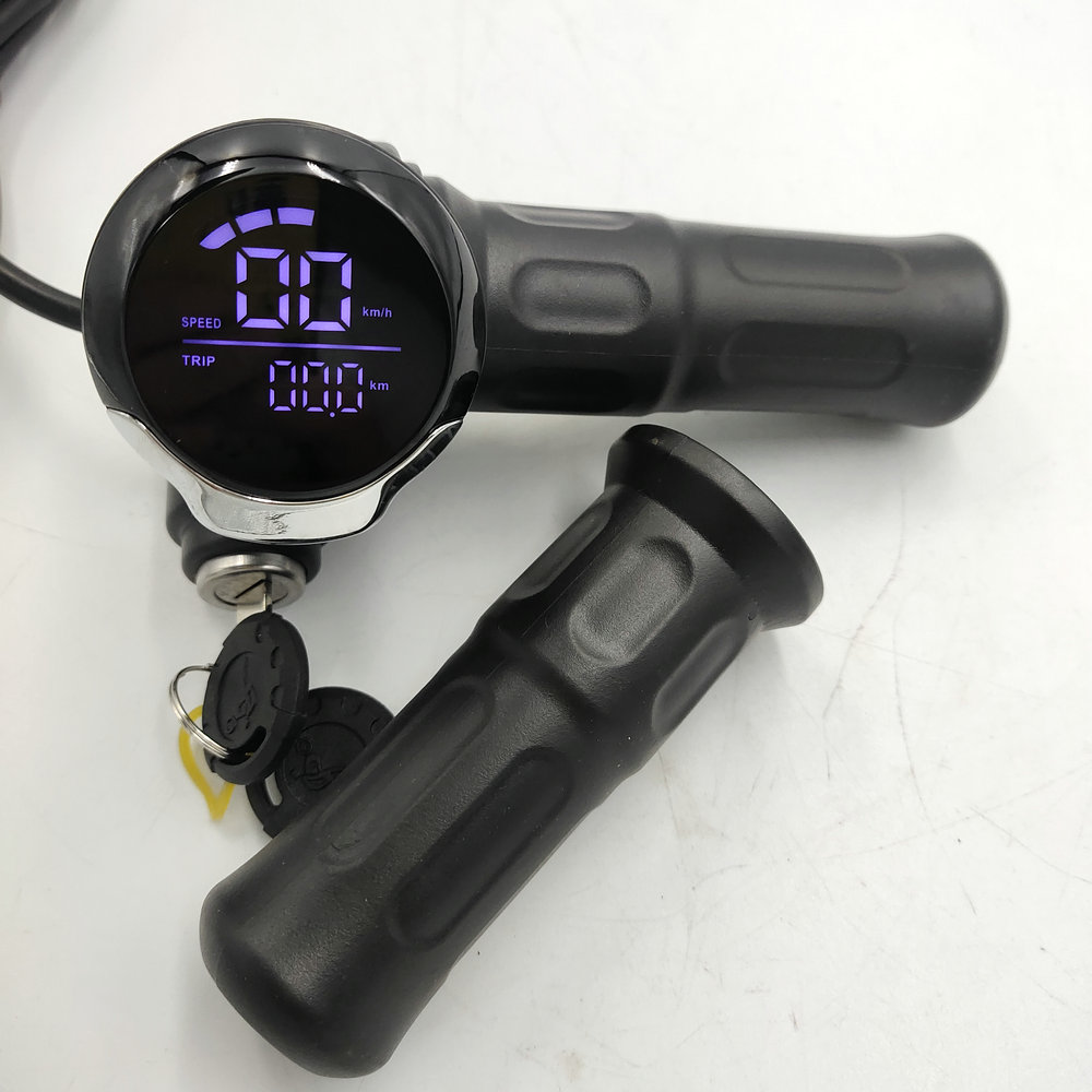 throttle with display 24v36v48v60v and lock accelerator for electric bike scooter mountain bike tricycle grips handlebar battery indicator
throttle with display 24v36v48v60v and lock accelerator for electric bike scooter mountain bike tricycle grips handlebar battery indicator