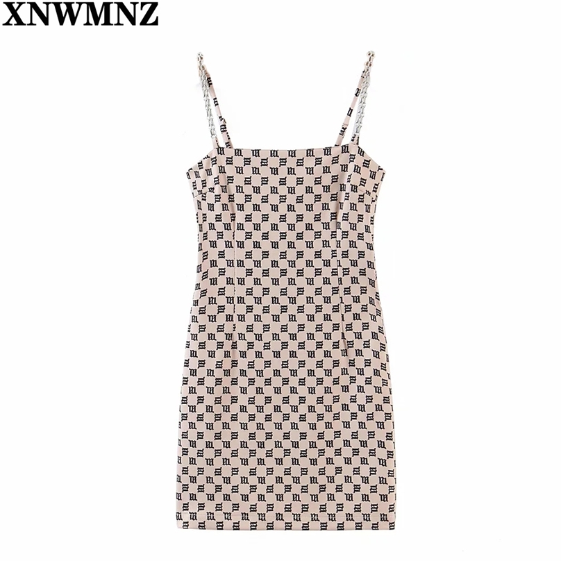 Fashion Sexy Women' Dress Spaghetti Straps es Metal Chain Lady Party Club Sleeveless Yellow Plaid Print 210520, Black
Fashion Sexy Women' Dress Spaghetti Straps es Metal Chain Lady Party Club Sleeveless Yellow Plaid Print 210520, Black