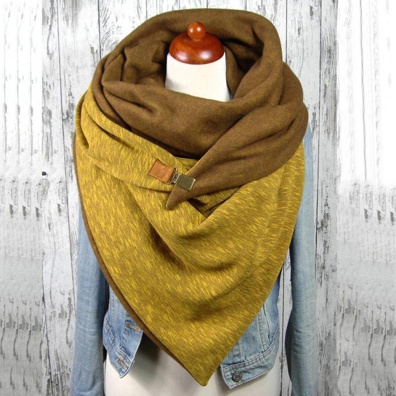 Scarves Women Scarve Soild Dot Printing Button Soft Wrap Korean Fashion Leisure Comfortable Casual Warm Shawls
Scarves Women Scarve Soild Dot Printing Button Soft Wrap Korean Fashion Leisure Comfortable Casual Warm Shawls