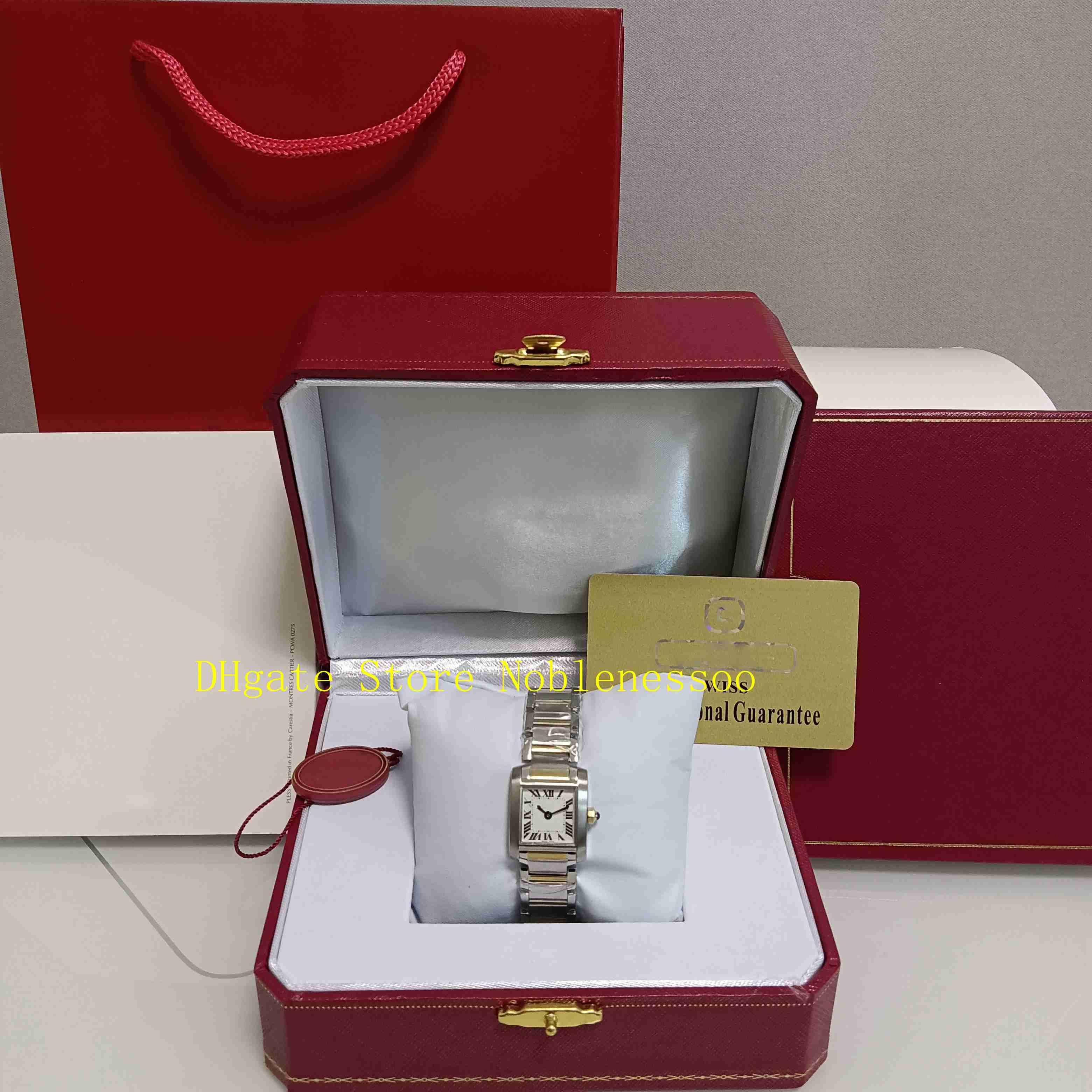 Real Photo With Original Box Women's Watch Women 20.5mm W51007 Steel 18k Yellow Gold Quartz Ladies Lady Bracelet Wristwatches Watches, 01
Real Photo With Original Box Women's Watch Women 20.5mm W51007 Steel 18k Yellow Gold Quartz Ladies Lady Bracelet Wristwatches Watches, 01