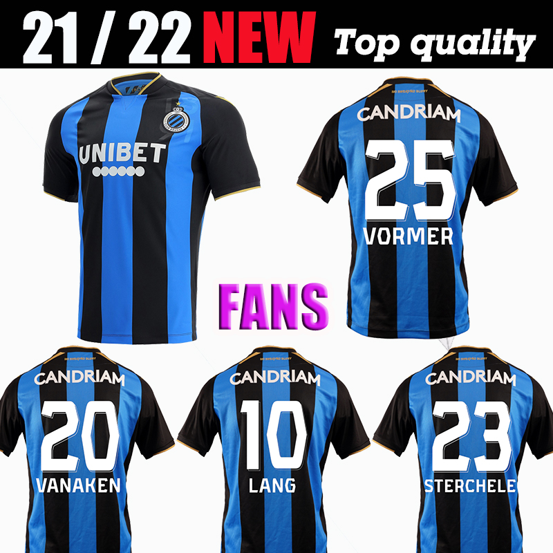 2021 MAILLOTS DE FOOT Club Brugge KV soccer jerseys DOST LANG DENSWIL KRMENCIK VANAKEN DIATTA VORMER Football SHIRTS, 21/22 home
2021 MAILLOTS DE FOOT Club Brugge KV soccer jerseys DOST LANG DENSWIL KRMENCIK VANAKEN DIATTA VORMER Football SHIRTS, 21/22 home