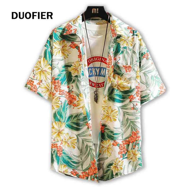 Fashion Mens Short Sleeve Hawaiian Shirt Fast Drying Plus Size Asian Size M-5XL Summer Casual Floral Beach Shirts for Men 210603, Py530h
Fashion Mens Short Sleeve Hawaiian Shirt Fast Drying Plus Size Asian Size M-5XL Summer Casual Floral Beach Shirts for Men 210603, Py530h
